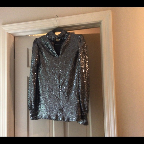 Sequin top from Anthropologie - Picture 4 of 4